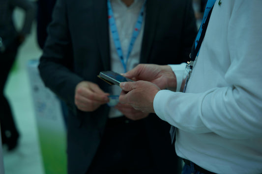 carte de visite moderne nfc