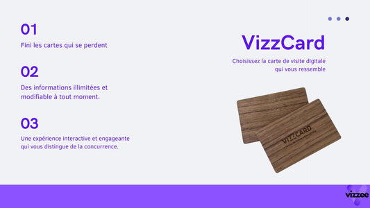 carte de visite nfc