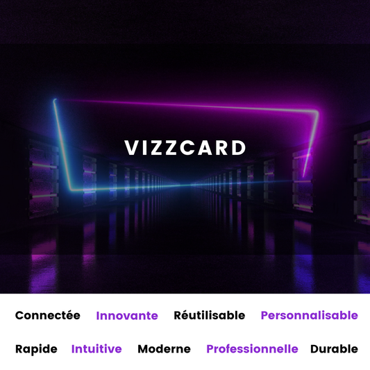 La carte visite nfc digitale connectée à Cergy Pontoise 95