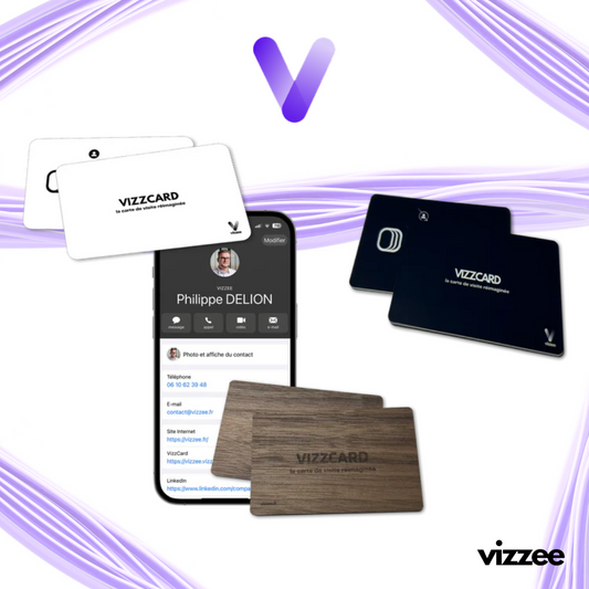 Vizzee : Cartes de Visite Connectées et Avis Google