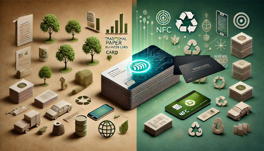 La carte de visite connectée est-elle écologique ?