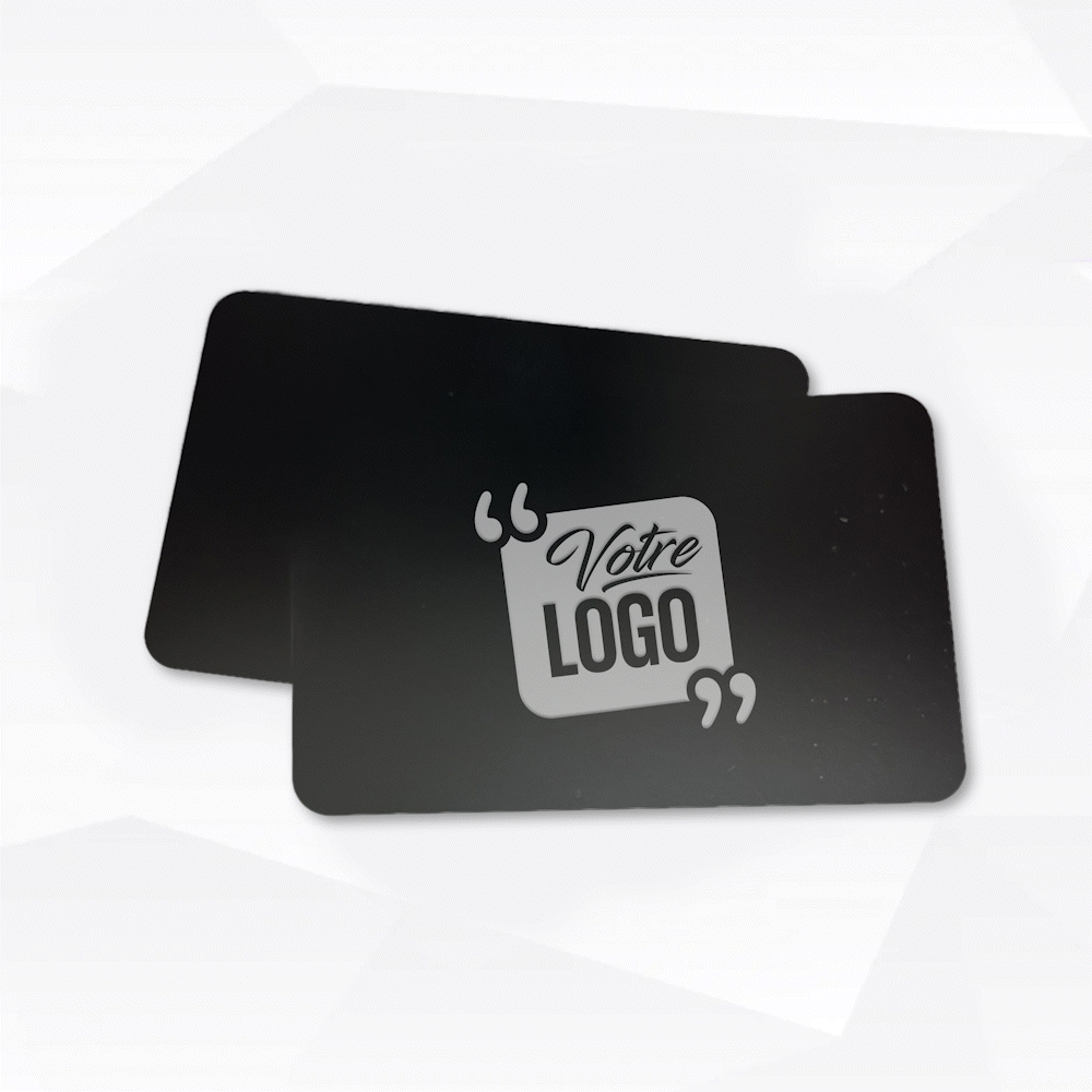 VizzCard - Carte de visite connectée en métal