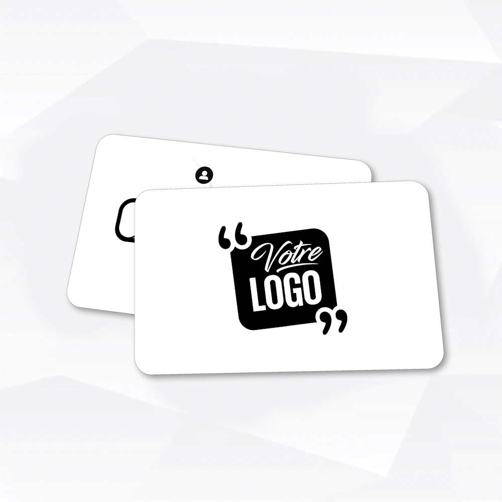 VizzCard - Carte de visite connectée en PVC