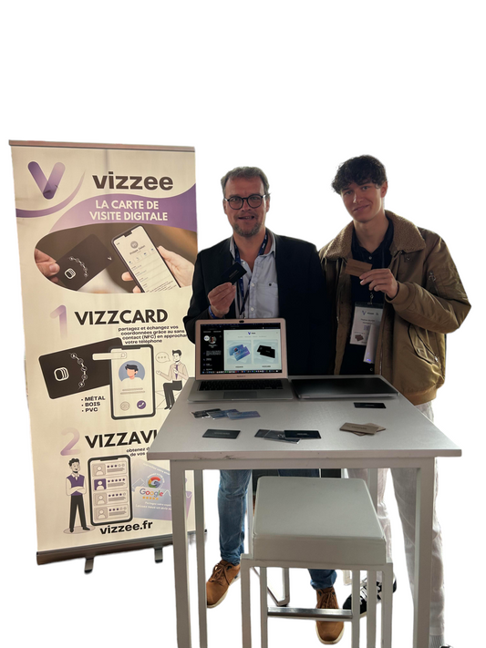 VizzCard : la carte visite nfc digitale connectée à Saint Omer 62