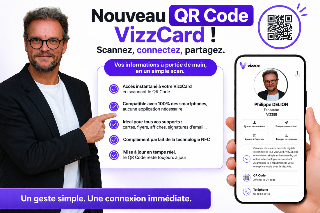 Carte de visite digitale sans abonnement : pourquoi choisir la VizzCard Lite ?