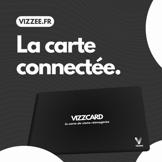 Carte de visite personnalisable nfc
