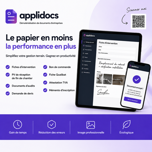 Dématérialisation des documents de chantier BTP : le guide pratique 2026