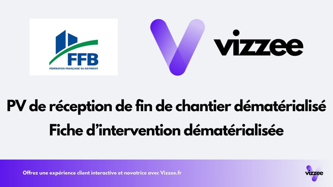 PV de réception de chantier numérique