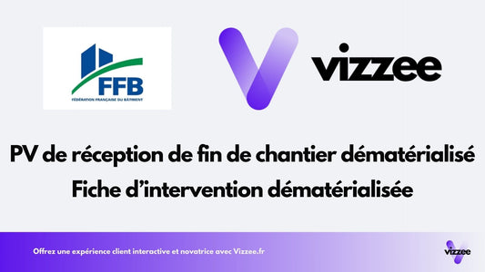 PV de réception de chantier numérique