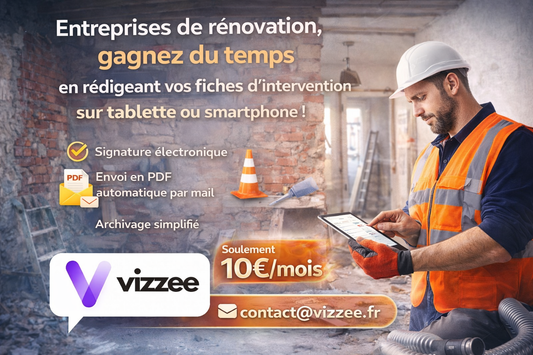 Fiche d'intervention chantier digitale : pourquoi (et comment) abandonner le carnet papier