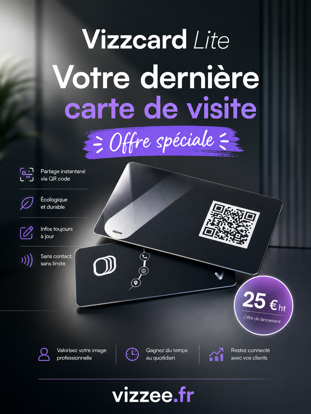 Combien coûte une carte de visite NFC ?