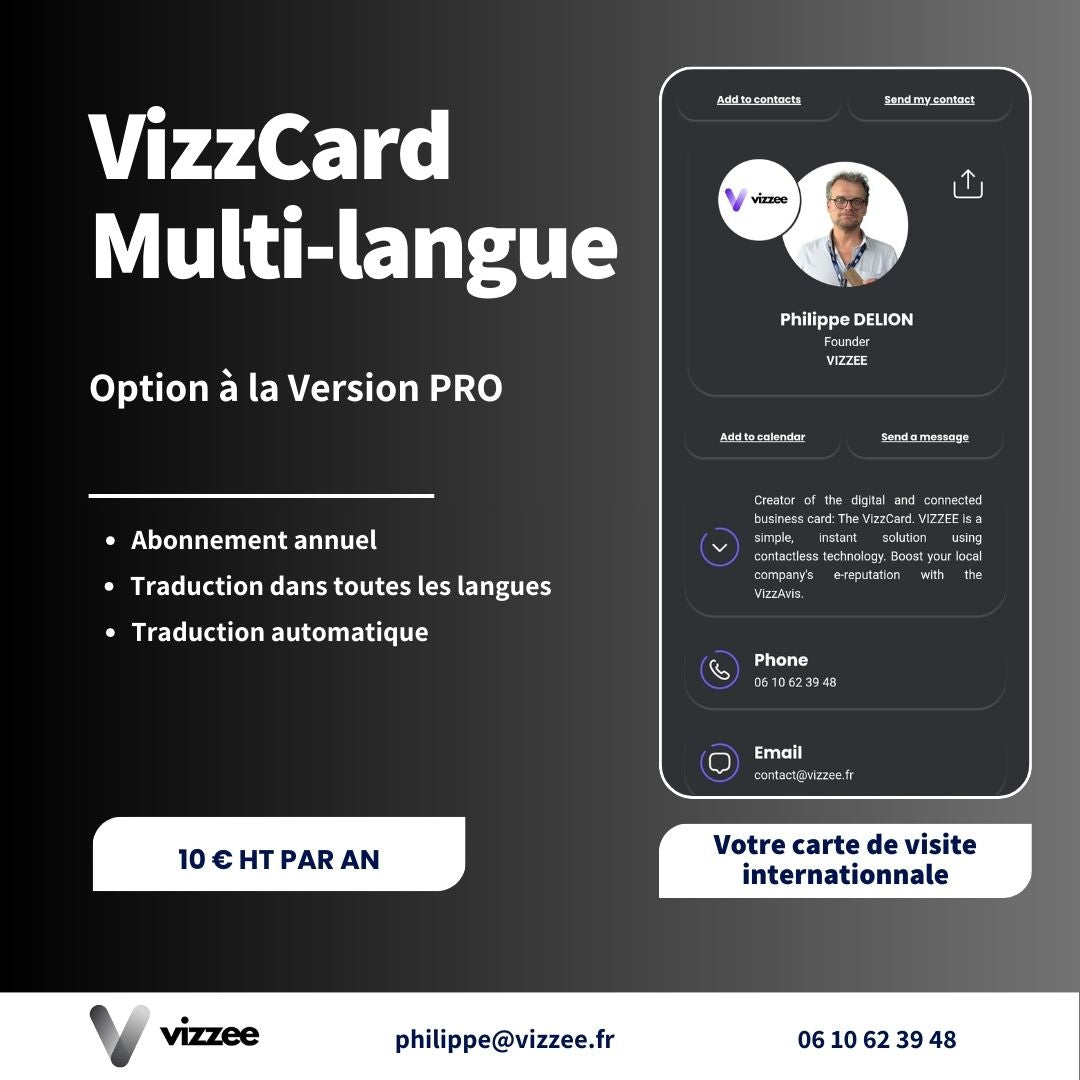 Option Multi-langue